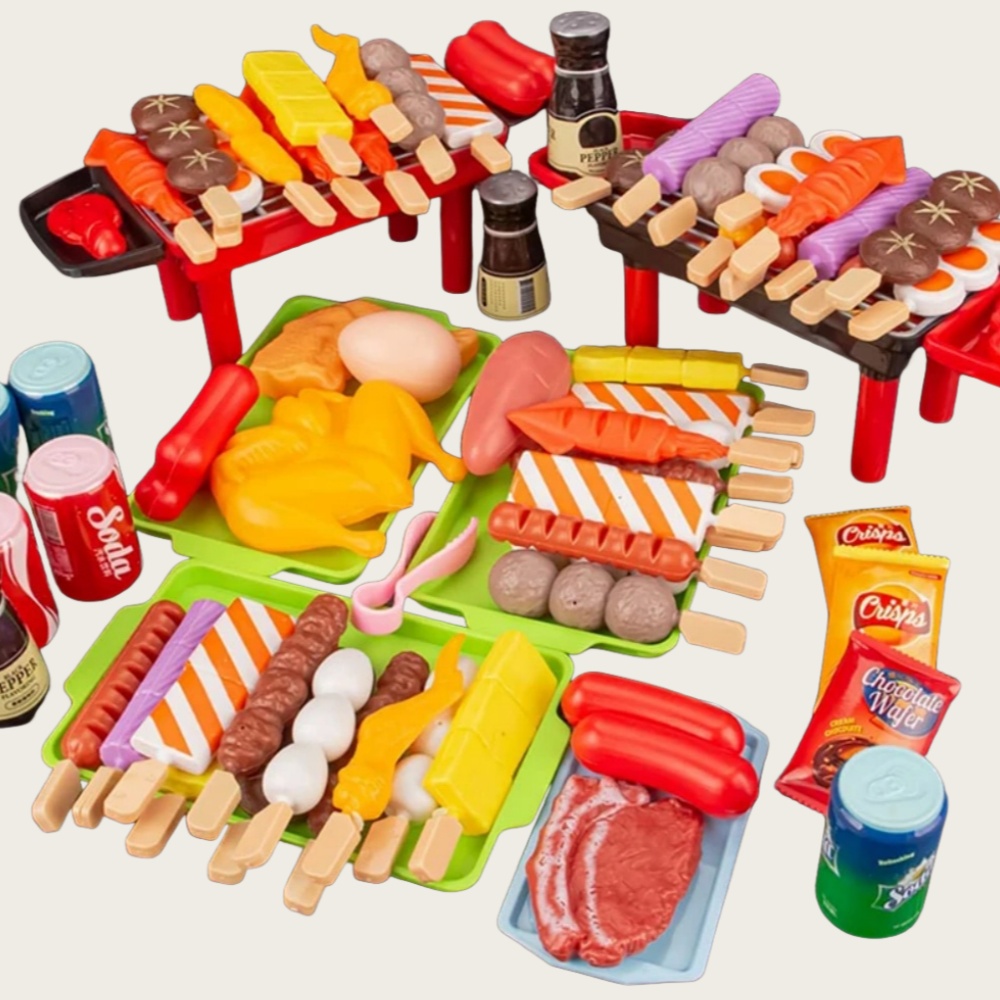 ชุดของเล่นครัวบาร์บีคิวสำหรับเ - Baby Food Bites บทวิจารณ์และราคา