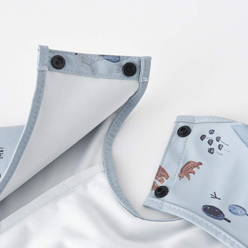 ทารกแรกเกิด Bibs เสื้อกันน้ําไ - Baby Food Set บทวิจารณ์และราคา