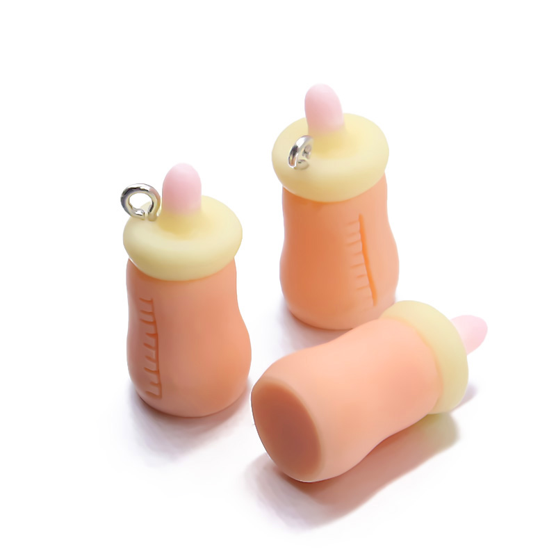 10Pcs 12X26MM 6 Charms ขวดนม K - Baby Food Mixer บทวิจารณ์และราคา