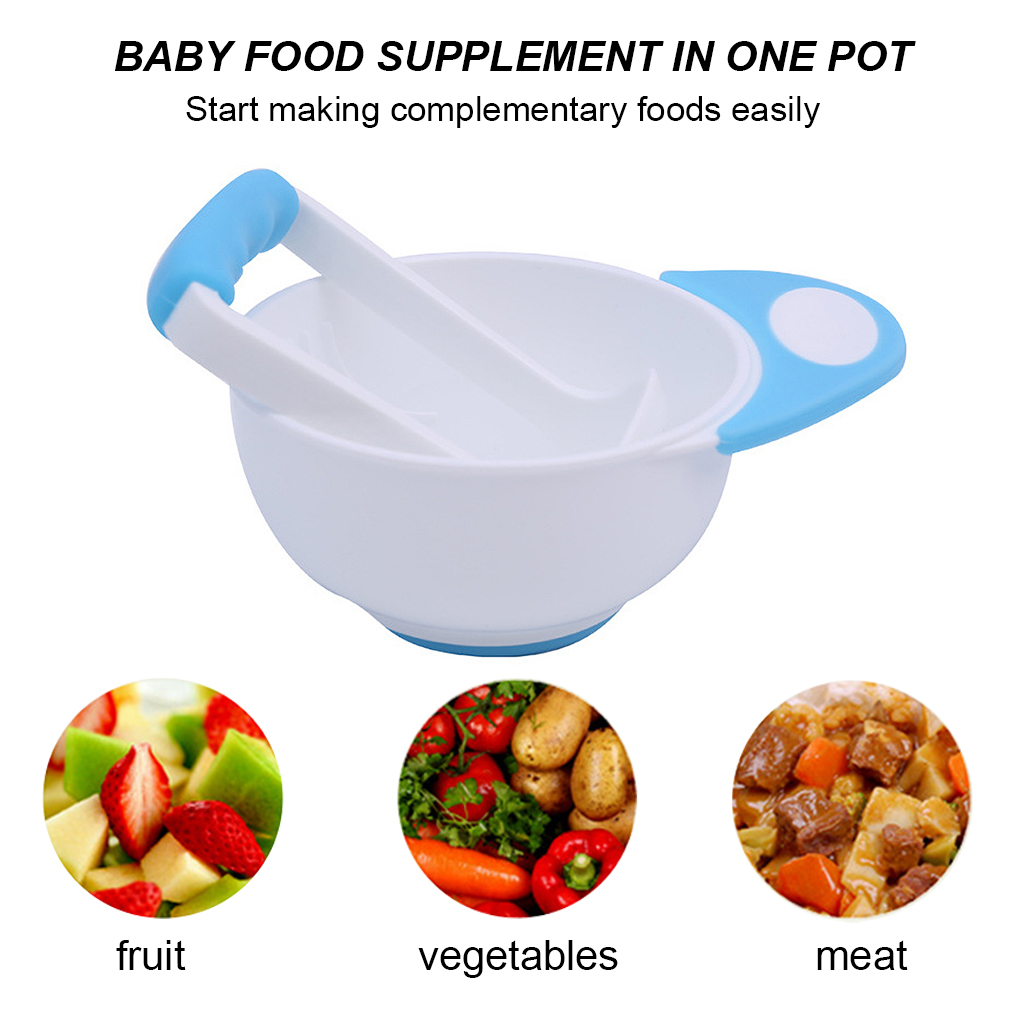 ชุดชามบดอาหารสำหรับเด็กทารกชุด - Baby Food Masher บทวิจารณ์และราคา